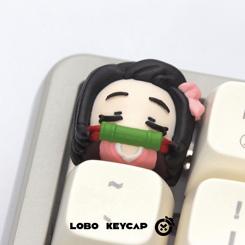 Keycap Artisan Anime - Anime Demon Slayer Kamado Nezuko Serisi