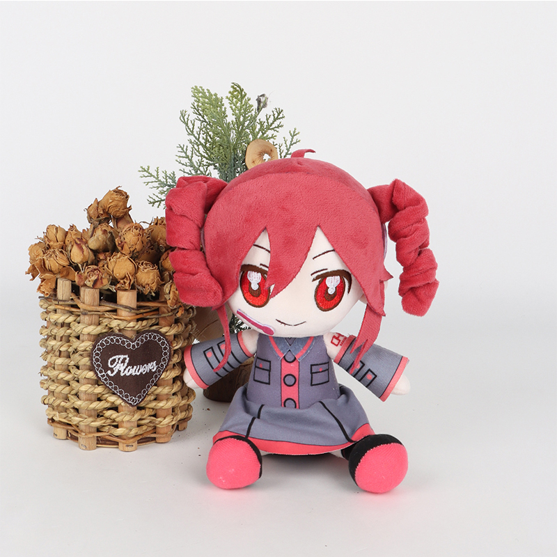 Cute Anime Merchandise - Sevimli Kasane Teto Peluş Oyuncak Yumuşak