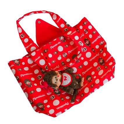 Anime Tote Bag - Karikatür karakteri Qi Qi kadınlar için