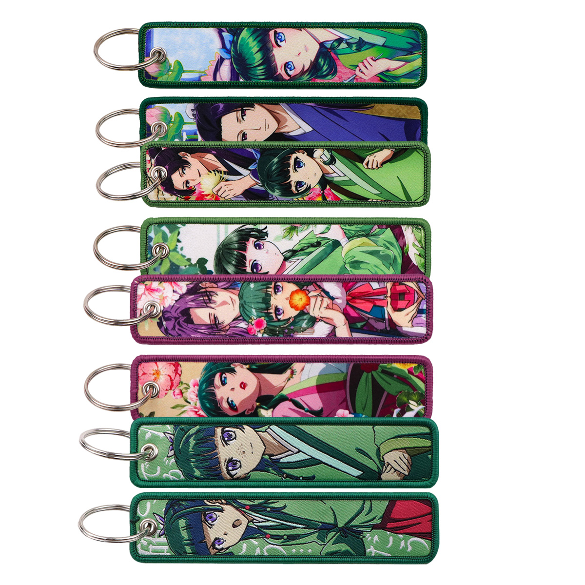 Anime Tote Bag - 1 adet Vintage Oryantal Anime Kız