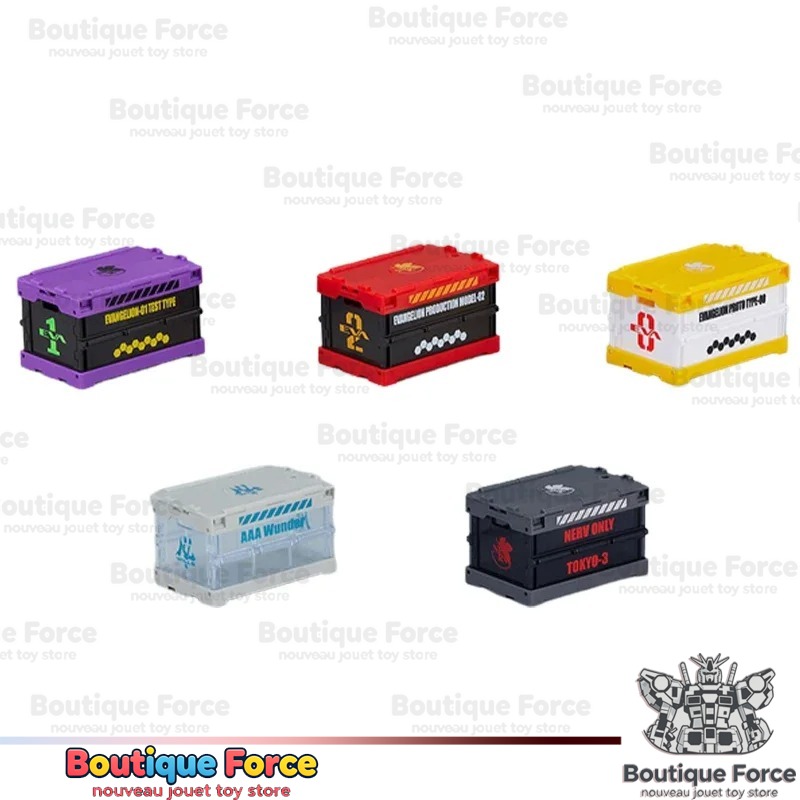 Anime Merchandise For Kids - GSC Evangelion EVA saklama kutusu aksiyon
