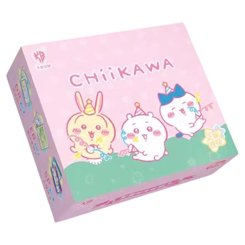 Anime Merchandise Europe - KABAO Chiikawa Eğlenceli Zaman Koleksiyonu Kart