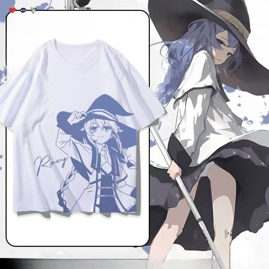 Anime Merchandise Shirt - İşsiz Reenkarnasyon: Roxy Migurdia Anime Ürünleri