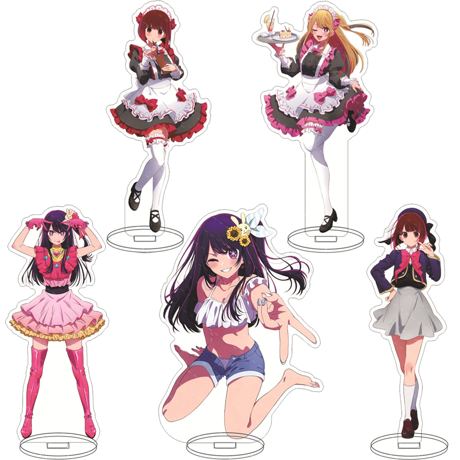 Cute Anime Merchandise - 16CM Anime Figürü Oshi no Ko