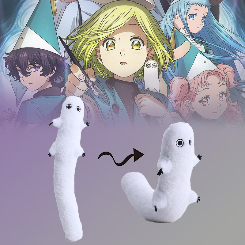 Anime Merchandise For Kids - Sıcak Cadı Şapkası Atölyesi Fudeworm Peluş