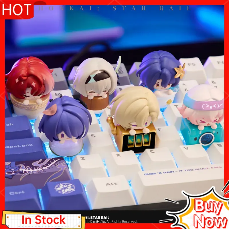 Keycap Artisan Anime - Mihoyo Honkai Star Rail Anime Figürü