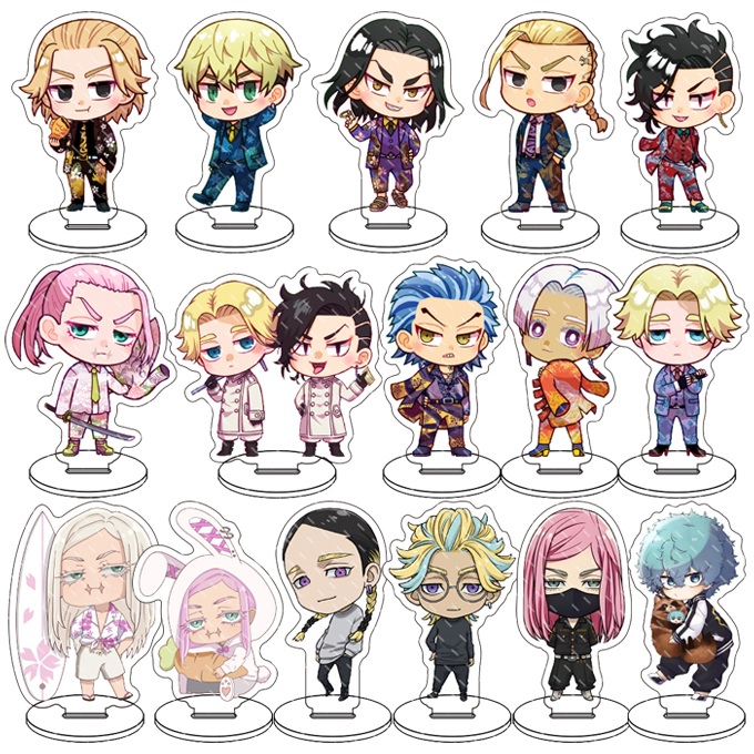 Anime Merchandise In Tokyo - Tokyo Revengers Akrilik El Sanatları Anime