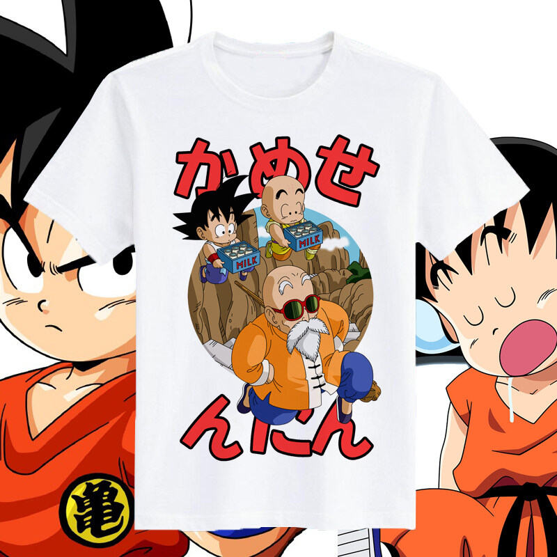 Anime Merchandise Shirt - 2026 Yaz Yeni Dragon Ball Anime