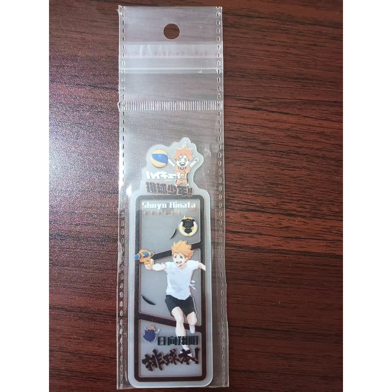 Anime Merchandise Haikyuu - Haikyuu!! Kitap Ayracı Şeffaf Kart Hinata