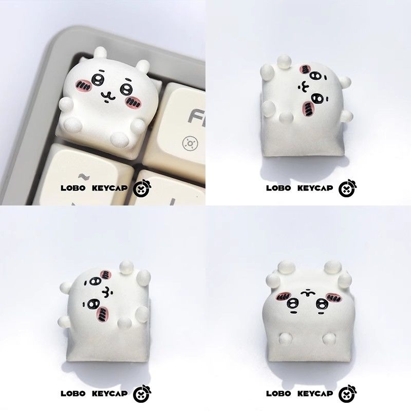 Keycap Artisan Anime - Chiikawaed Sevimli Anime Mekanik Klavye Tuş