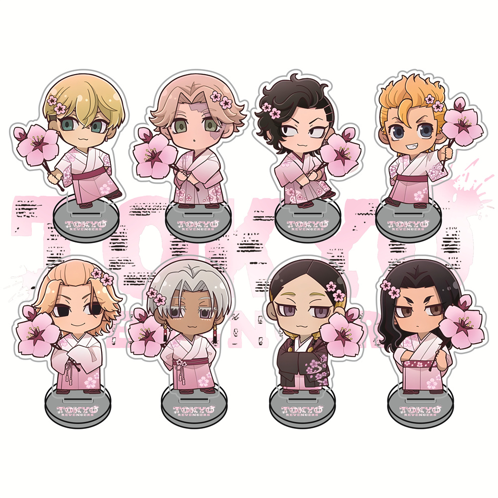 Anime Merchandise In Tokyo - Tokyo Revengers Kiraz Çiçeği 10 cm