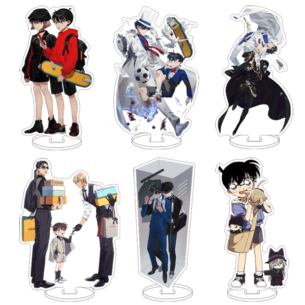 Anime Merchandise For Kids - Dedektif Conan Anime Ürünleri Akrilik Stand