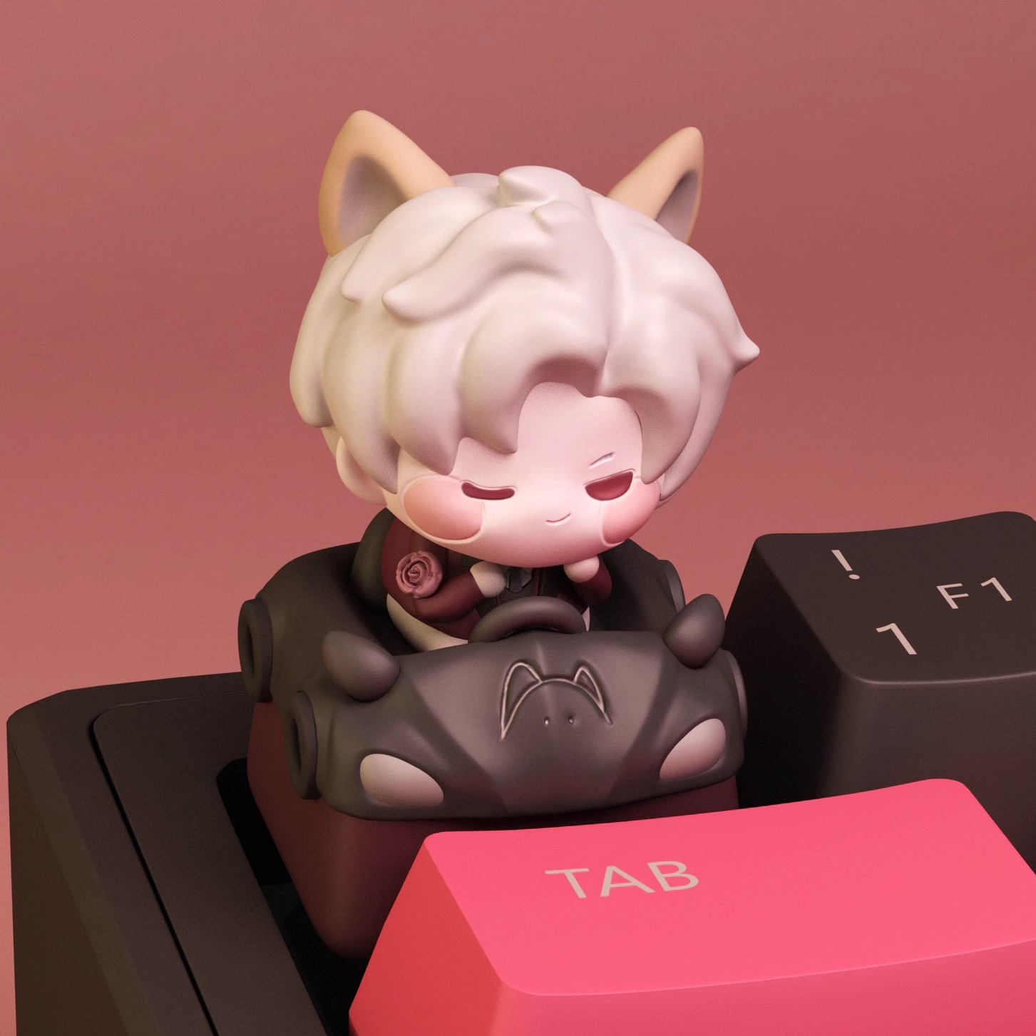 Keycap Artisan Anime - Love And Deepspace Artisan Tuş Başlıkları