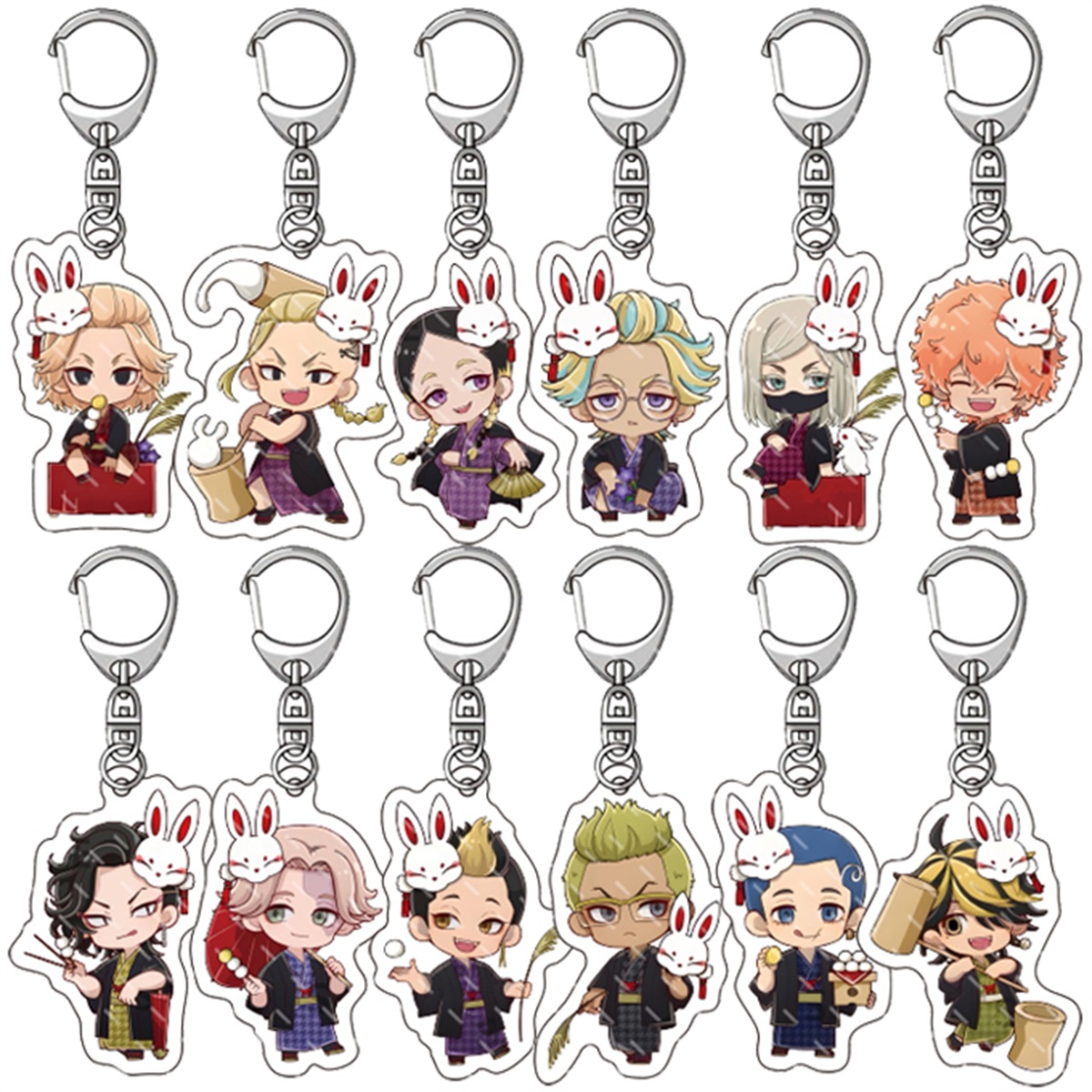 Anime Merchandise In Tokyo - Tokyo Revengers Akrilik El Sanatları Anime