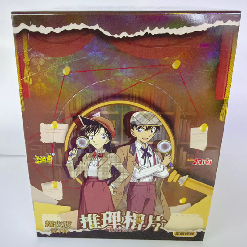 Anime Merchandise Europe - 2026 Nw KAYOU Resmi Dedektif Conan