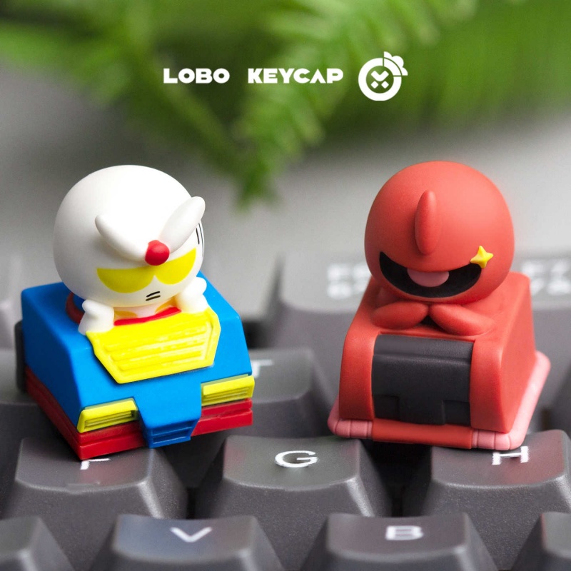 Keycap Artisan Anime - LOBO Chibi Gundam Zaku Artisan Özel