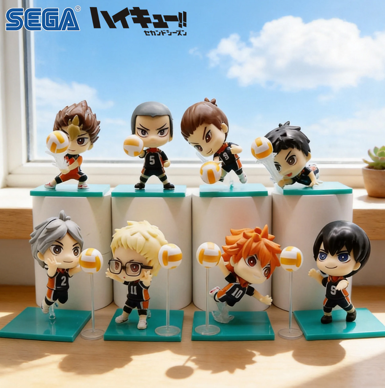 Anime Merchandise Haikyuu - SEGA Haikyuu!! Anime Koleksiyonu - 8