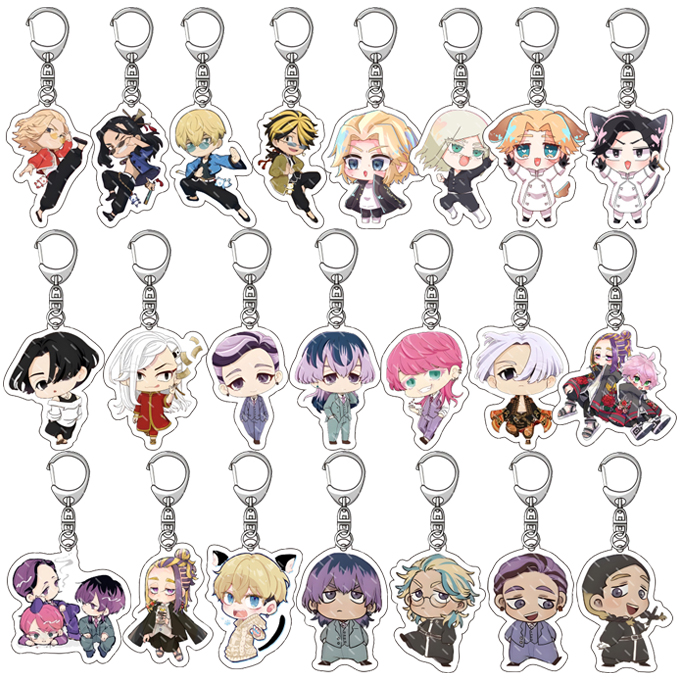 Anime Merchandise In Tokyo - Tokyo Revengers Akrilik El Sanatları Anime