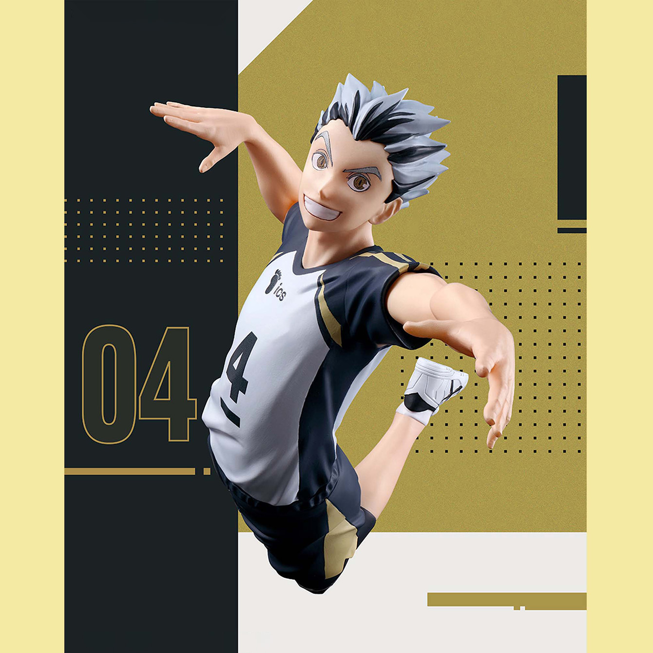 Anime Merchandise Haikyuu - Kotaro Bokuto, Haikyuu! Anime Figürleri, Anime