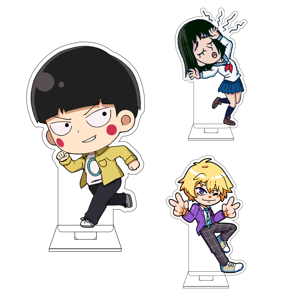 10CM Anime Mobu Saiko Hyaku Co - Cute Anime Merchandise incelemesi ve fiyatı