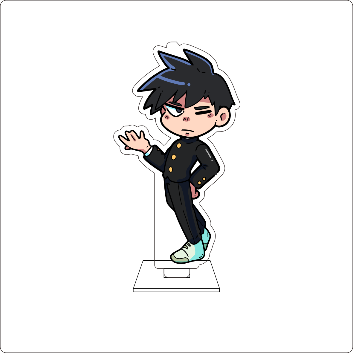 10CM Anime Mobu Saiko Hyaku Co - Cute Anime Merchandise incelemesi ve fiyatı