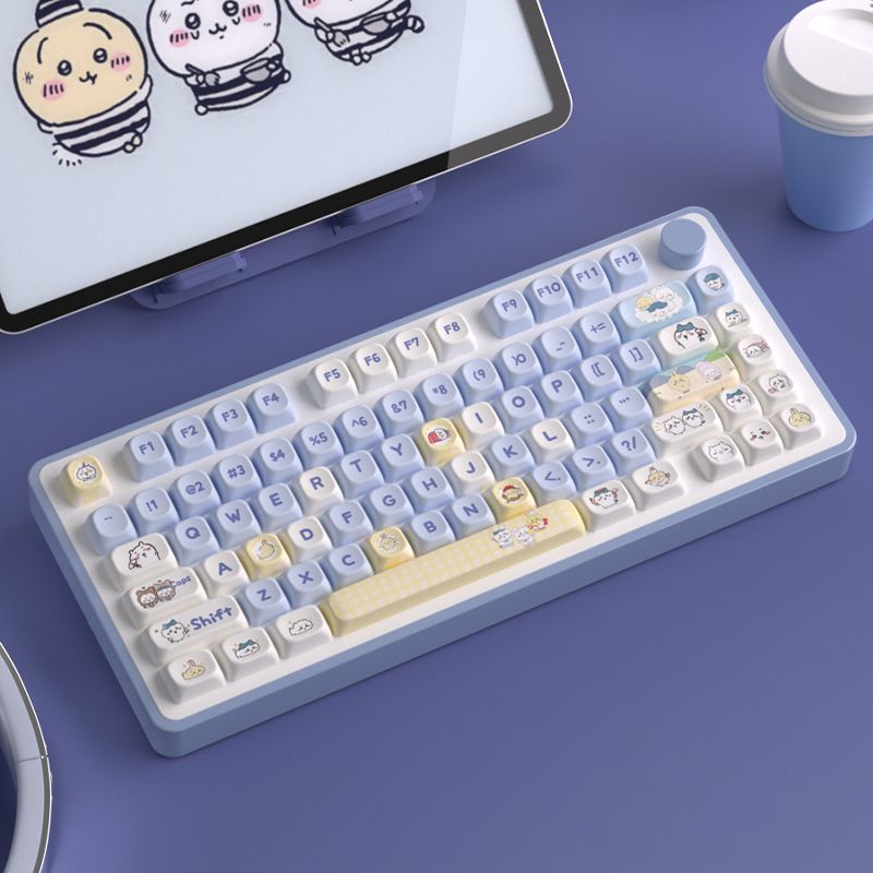 Kawaii Sevimli Chiikawa Temalı - Keycap Artisan Anime incelemesi ve fiyatı