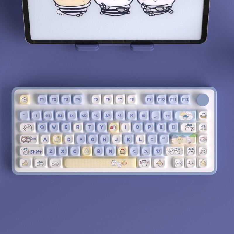 Kawaii Sevimli Chiikawa Temalı - Keycap Artisan Anime incelemesi ve fiyatı