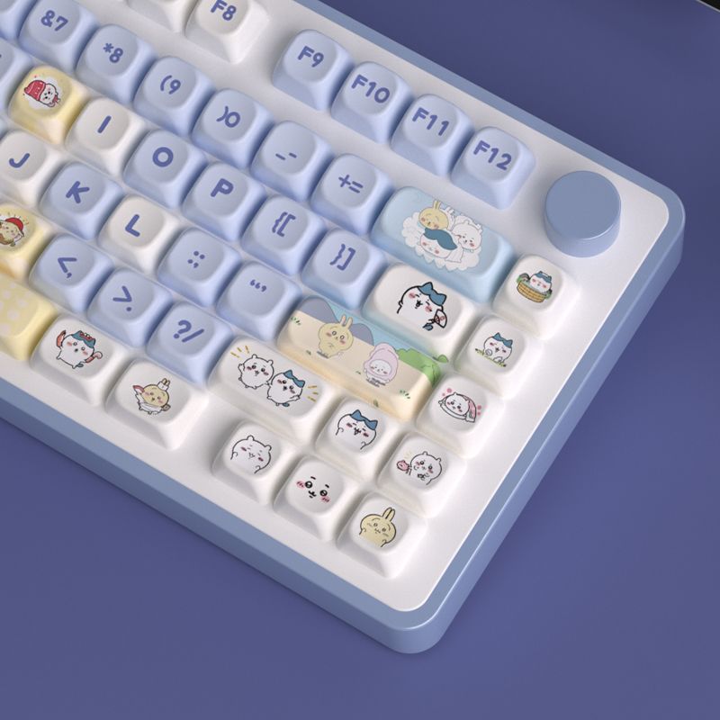 Kawaii Sevimli Chiikawa Temalı - Keycap Artisan Anime incelemesi ve fiyatı