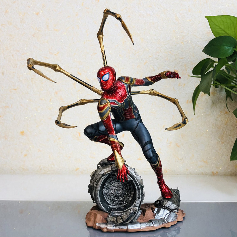 17 cm Örümcek Adam Aksiyon Fig - Anime Merchandise For Kids incelemesi ve fiyatı