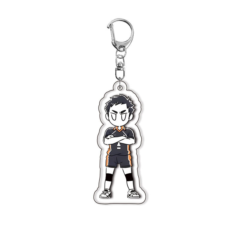 Anime Anahtarlık Haikyuu Voley - Anime Merchandise Haikyuu incelemesi ve fiyatı