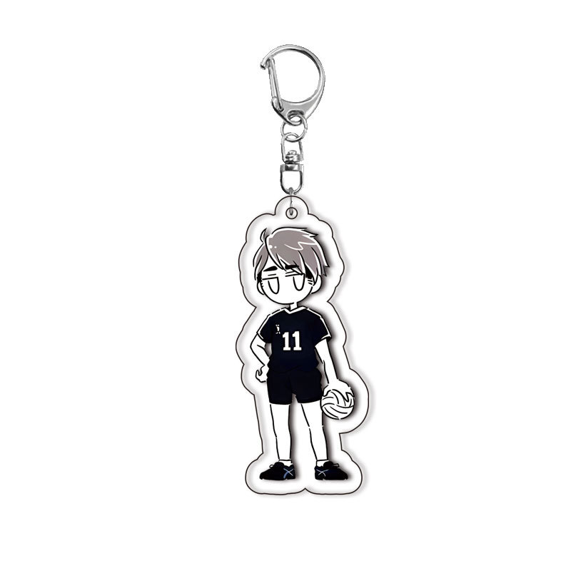 Anime Anahtarlık Haikyuu Voley - Anime Merchandise Haikyuu incelemesi ve fiyatı