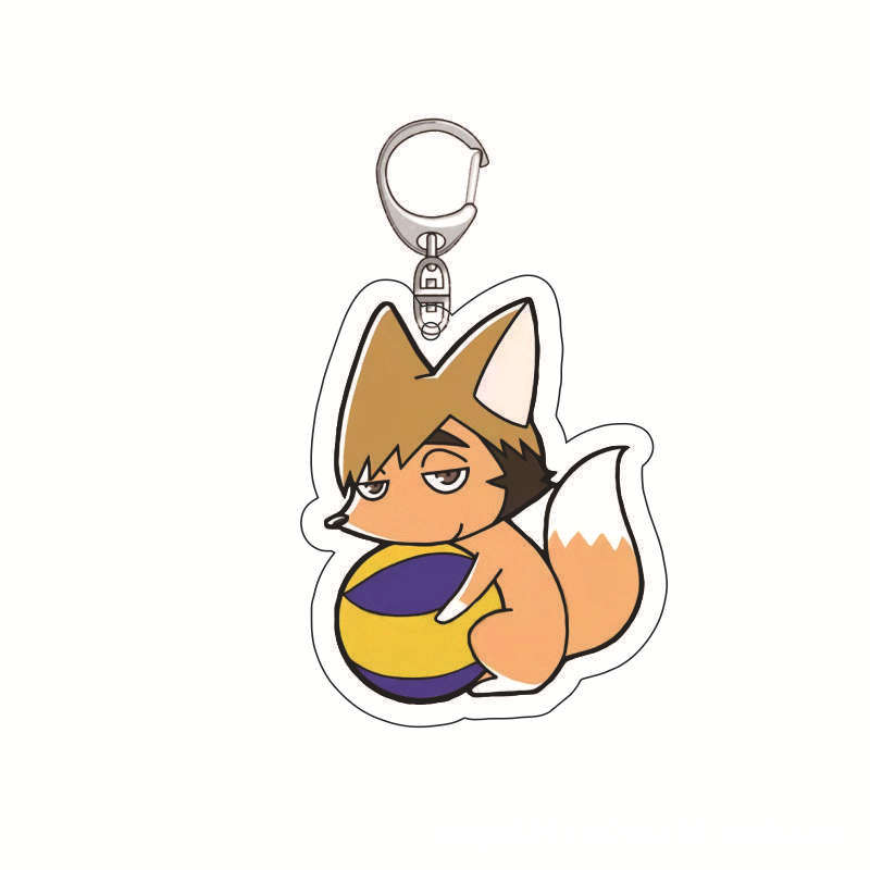 Haikyuu Anime Anahtarlık Voley - Anime Merchandise Haikyuu incelemesi ve fiyatı