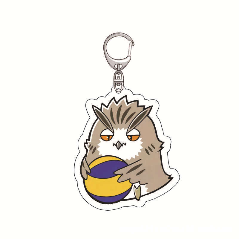 Haikyuu Anime Anahtarlık Voley - Anime Merchandise Haikyuu incelemesi ve fiyatı