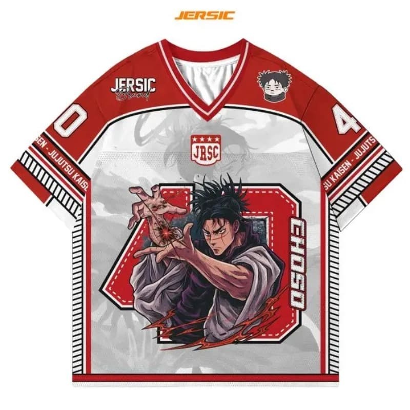 Anime Jujutsu Kaisen Choso Bas - Anime Merchandise Shirt incelemesi ve fiyatı