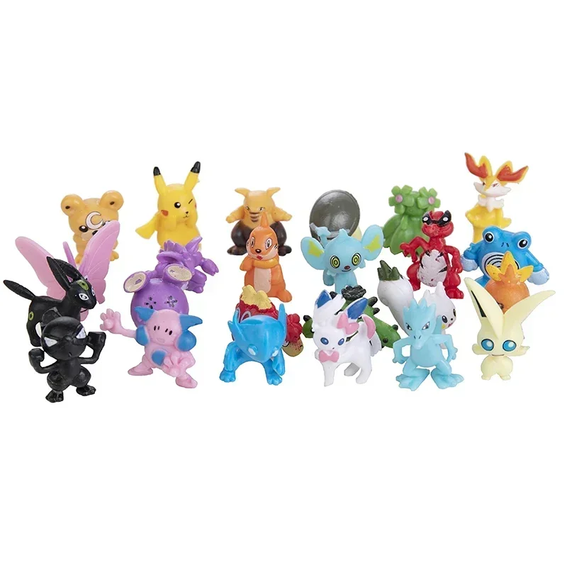 2-3 CM Pokemon Anime Figürü Pi - Cute Anime Merchandise incelemesi ve fiyatı