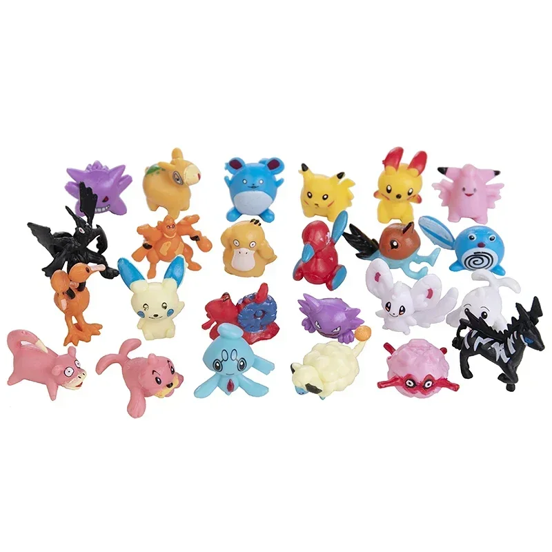 2-3 CM Pokemon Anime Figürü Pi - Cute Anime Merchandise incelemesi ve fiyatı