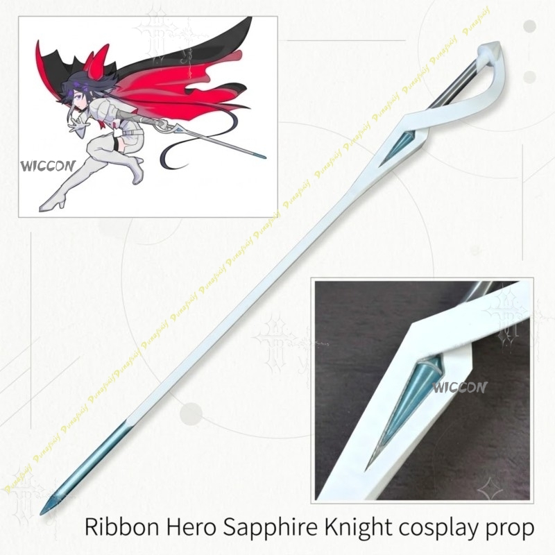 Safir Şövalye Cosplay Aksesuar - Anime Merchandise Europe incelemesi ve fiyatı