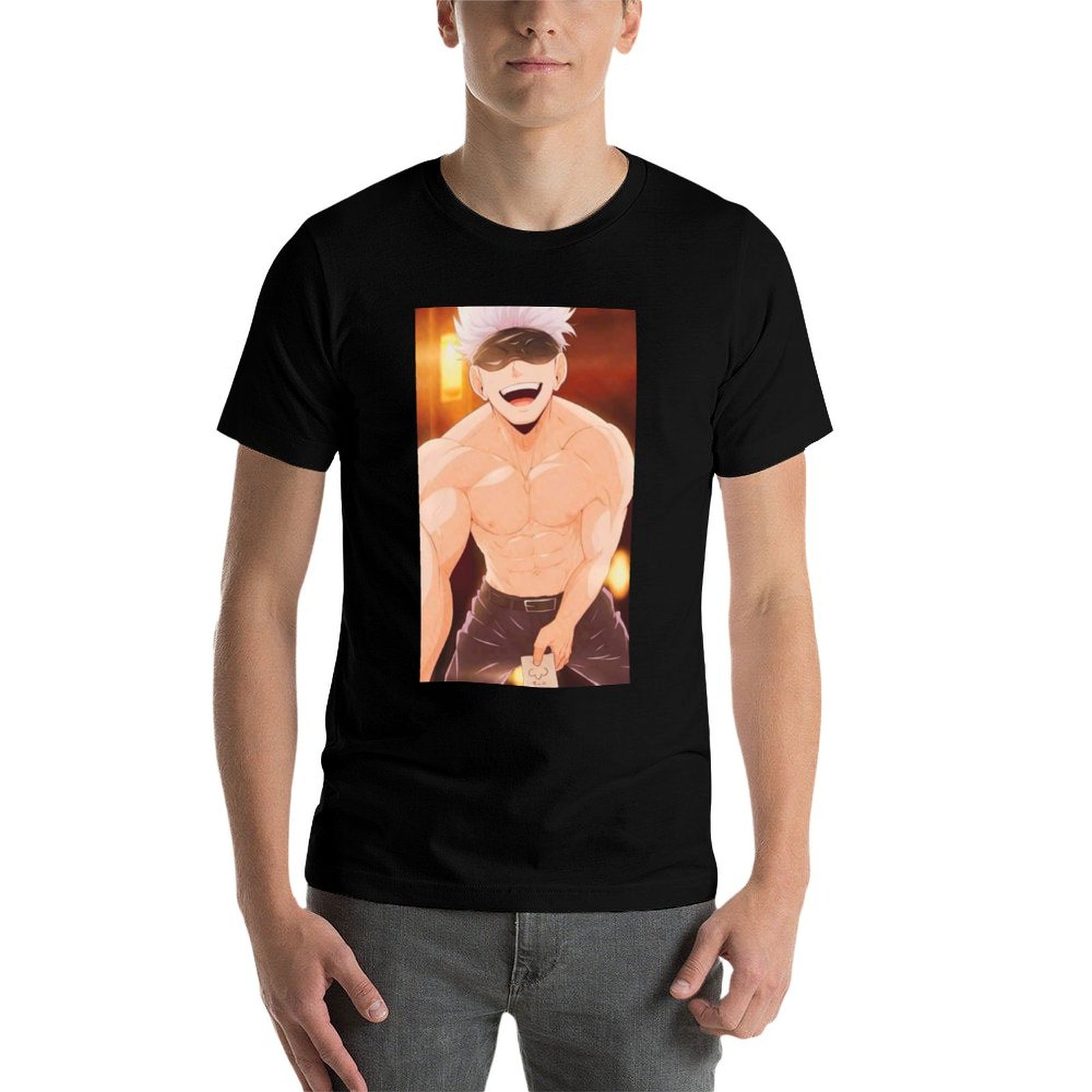 Gojo Satoru Ürünleri Erkekler  - Anime Merchandise Shirt incelemesi ve fiyatı