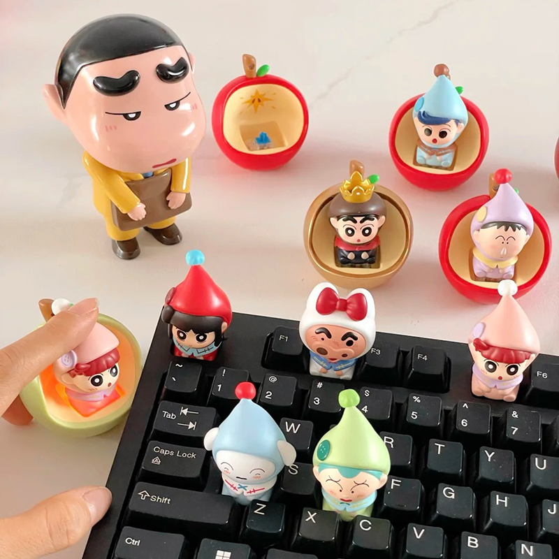 Orijinal Crayon Shinchan Cüce  - Keycap Artisan Anime incelemesi ve fiyatı