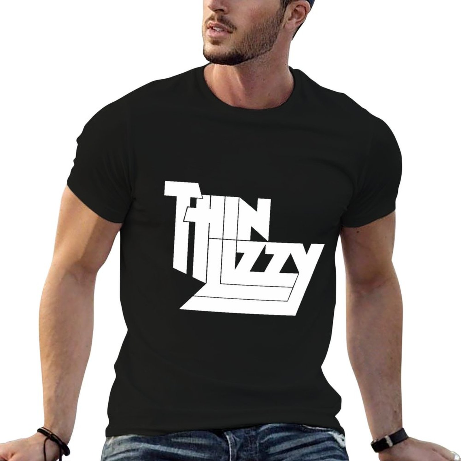 The Boys Are Back in Town Thin - Anime Merchandise Shirt incelemesi ve fiyatı