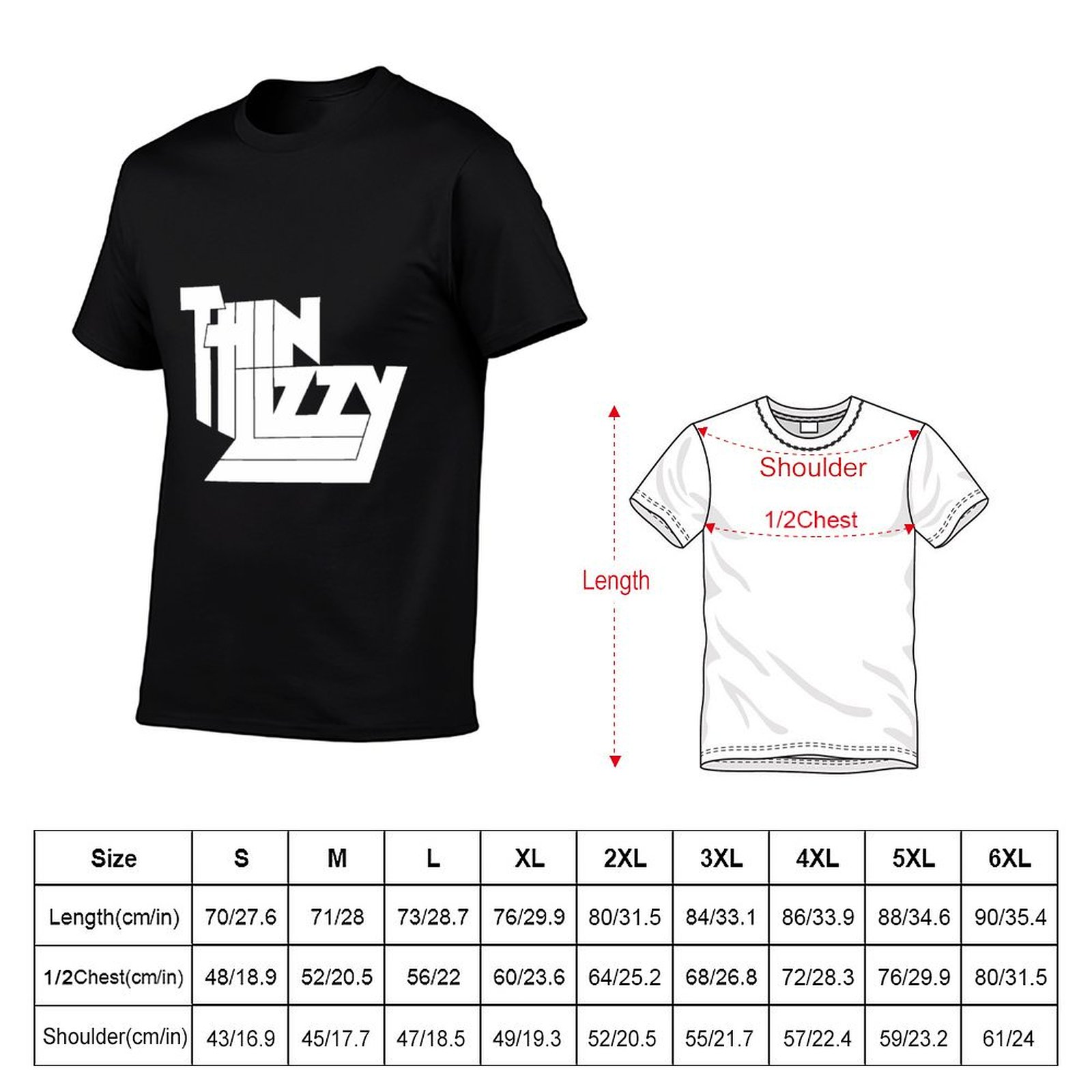 The Boys Are Back in Town Thin - Anime Merchandise Shirt incelemesi ve fiyatı