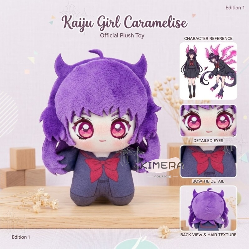 Kaiju Kızı Karamelize Chloe 10 - Anime Merchandise Europe incelemesi ve fiyatı