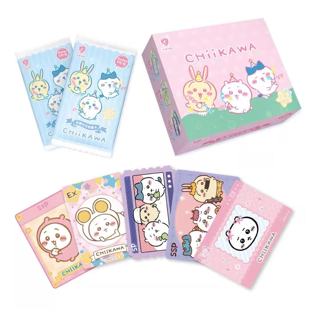 KABAO Chiikawa Eğlenceli Zaman - Anime Merchandise Europe incelemesi ve fiyatı