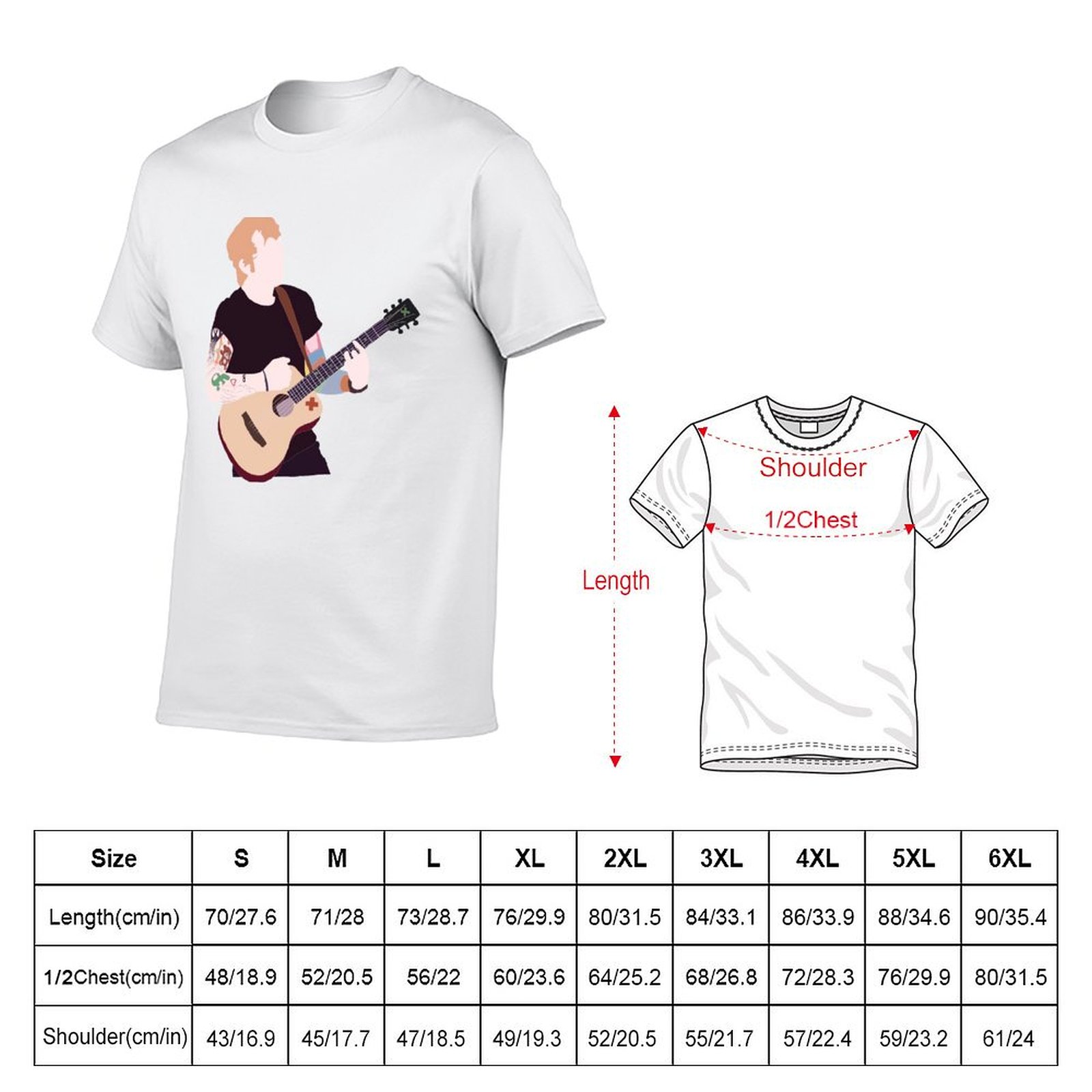 Ed Sheeran'ın Resmi Ürünleri T - Anime Merchandise Shirt incelemesi ve fiyatı