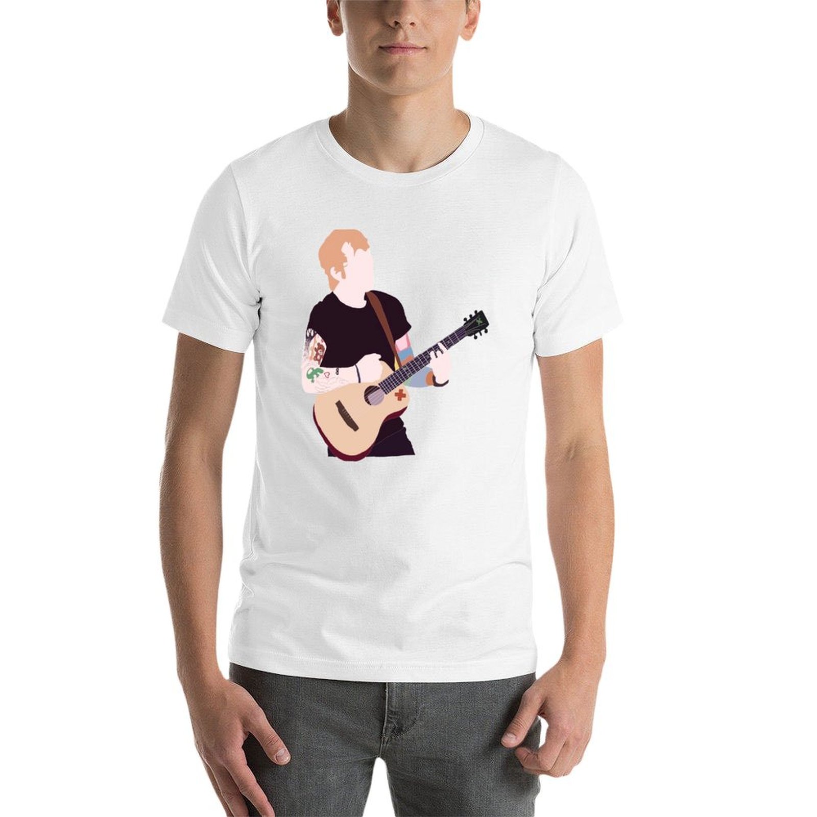 Ed Sheeran'ın Resmi Ürünleri T - Anime Merchandise Shirt incelemesi ve fiyatı