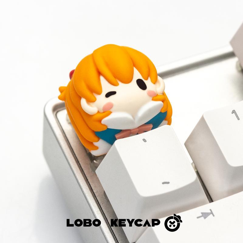 Evangelion klavye tuş Anime Ka - Keycap Artisan Anime incelemesi ve fiyatı