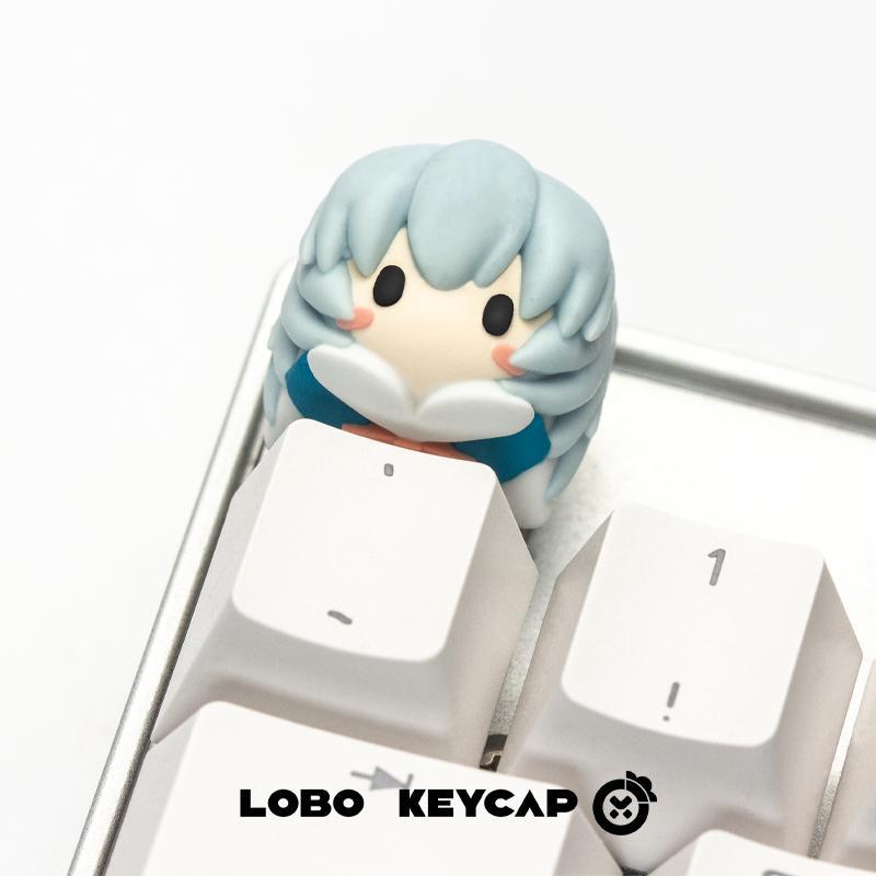 Evangelion klavye tuş Anime Ka - Keycap Artisan Anime incelemesi ve fiyatı