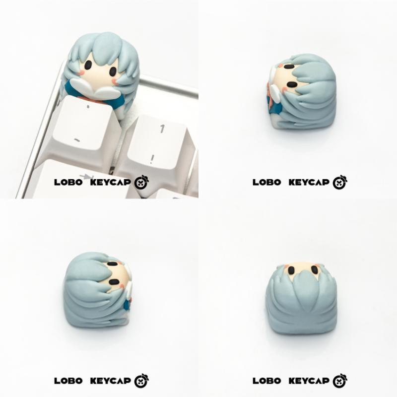 Evangelion klavye tuş Anime Ka - Keycap Artisan Anime incelemesi ve fiyatı