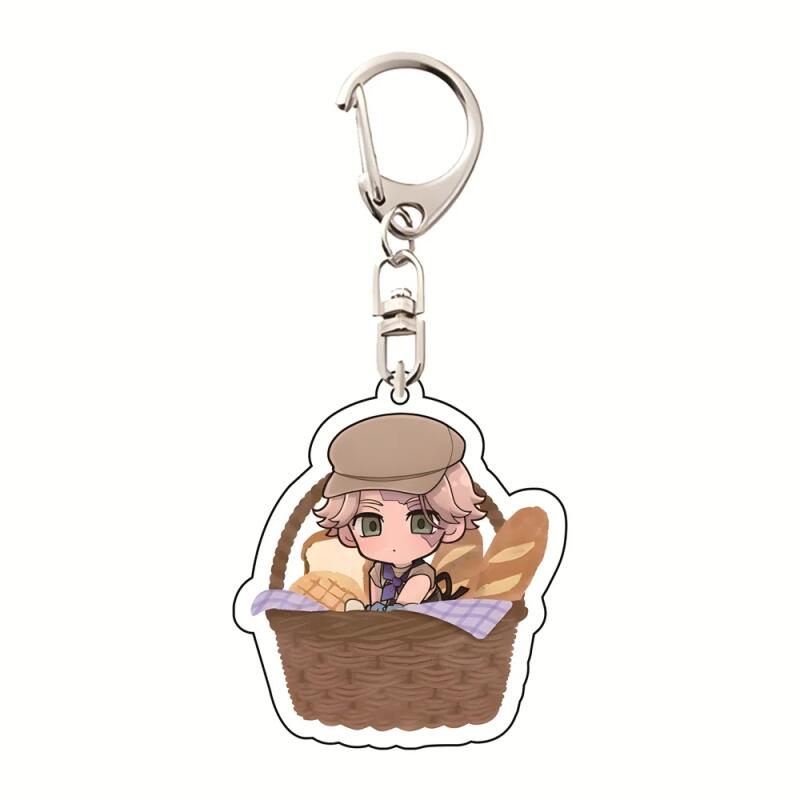 Anime Akrilik Anahtarlık Çanta - Anime Merchandise In Tokyo incelemesi ve fiyatı
