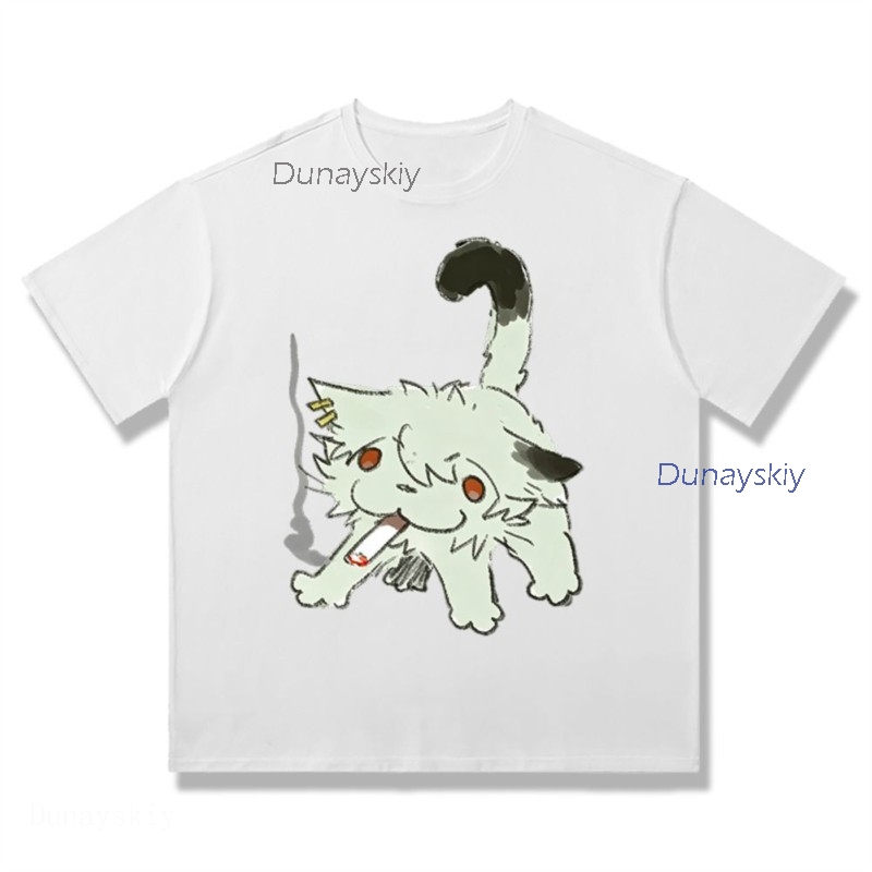 YesOk Chainsmoker Kedi Yaniko  - Anime Merchandise Shirt incelemesi ve fiyatı